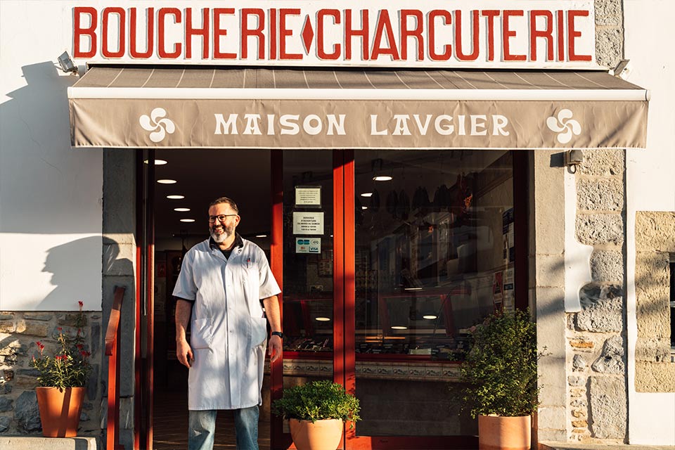 Boucherie charcuterie Maison Laugier