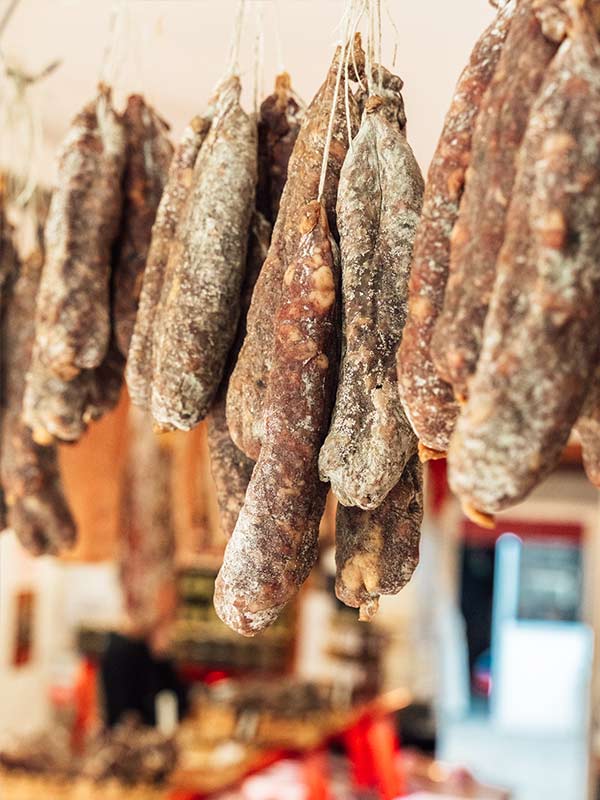 Charcuterie conserves Laugier