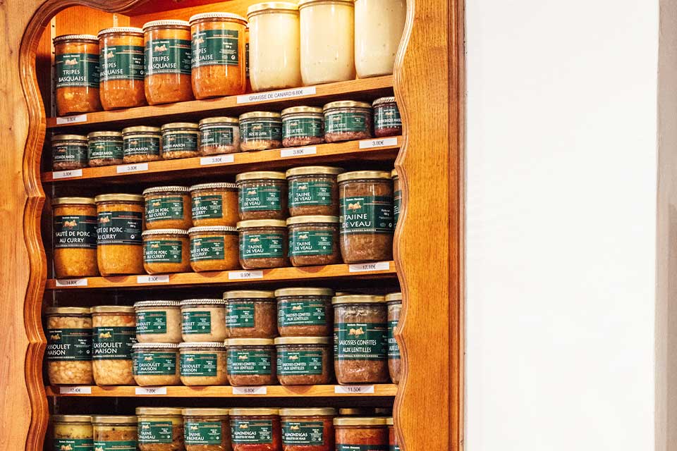 Maison Laugier Boucherie Charcuterie Irissarry